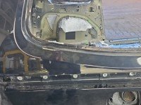 Błotnik tył prawy Vw Sharan II 10- czarny LC9X ćwiartka