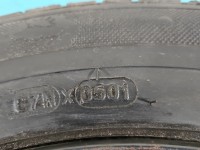 Koło zapasowe 15" dojazdowe dojazdówka Honda Accord VI 98-02 4x114.3, Dunlop, IMPRK1544504, R15 4x114,3 6J Et60 MICHELIN 195/60
