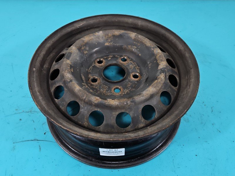 Felga stalowa 15" Toyota Auris II Szerokość felgi: 6.0", 5x114.3, TOYOTA, R15 6jx15 et39