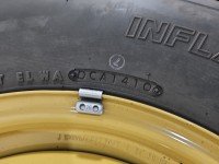 Koło zapasowe 16" dojazdowe dojazdówka Suzuki Grand Vitara II 5x114.3, Bridgestone, 225/70 R16 16x6.5j BRIDGESTONE 5X114.3