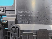 Kratka nawiewu środkowa Toyota Corolla E16 E18 13- 55670-02320, 022773 EUROPA