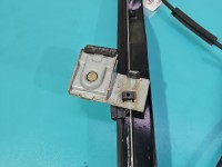 Podnośnik przód prawy SZYBY WINDA Ford Mondeo Mk3 Producent części: FORD, 8pin, uszkodzony pancerz linki, korozja 5d kombi