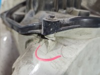 Lampa tył lewa błotnika Skoda Octavia III HB EUROPA