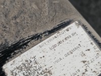 Tylna belka oś tył Skoda Octavia III 1.5 TSI