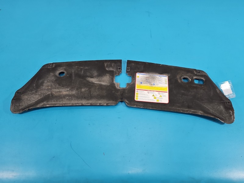 Wygłuszenie maski PODBITKA Fiat Ducato IV