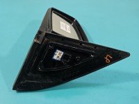 Lusterko lewe pin Kia Sportage II 04-10 HB czarny 9P 5d europa