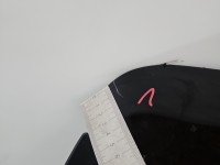 Klapa tył Mercedes ML W164 5d C040