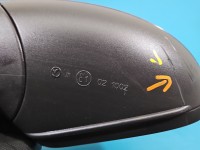 Lusterko lewe pin Opel Insignia A kombi 5d kolor Z22 A europa