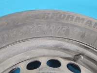 Koło zapasowe 15" dojazdowe dojazdówka Vw Passat B5 Rozstaw śrub: 5x112, Kormoran, 195 mm, Profil opony: 65, Kod producenta:...