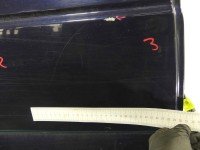 Drzwi tył prawe Land Range Rover II P38 HB 5d granatowy 602