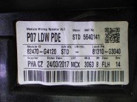 Podnośnik przód lewy SZYBY WINDA 81310-G3040 Hyundai I30 III 16- Hyundai (oryginalne OE), 2PIN 5d HB