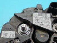 TEST Alternator Vw Crafter 06- 06F903023D, 0124325130 2.5 tdi (CECG)