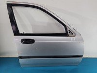 DRZWI PRZÓD PRAWE PASAŻERA Honda Civic VI 5d srebrny