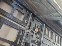 Klapa tył Subaru Legacy IV kombi 5d srebrny Klapa tył Subaru Legacy IV kombi 5d srebrny