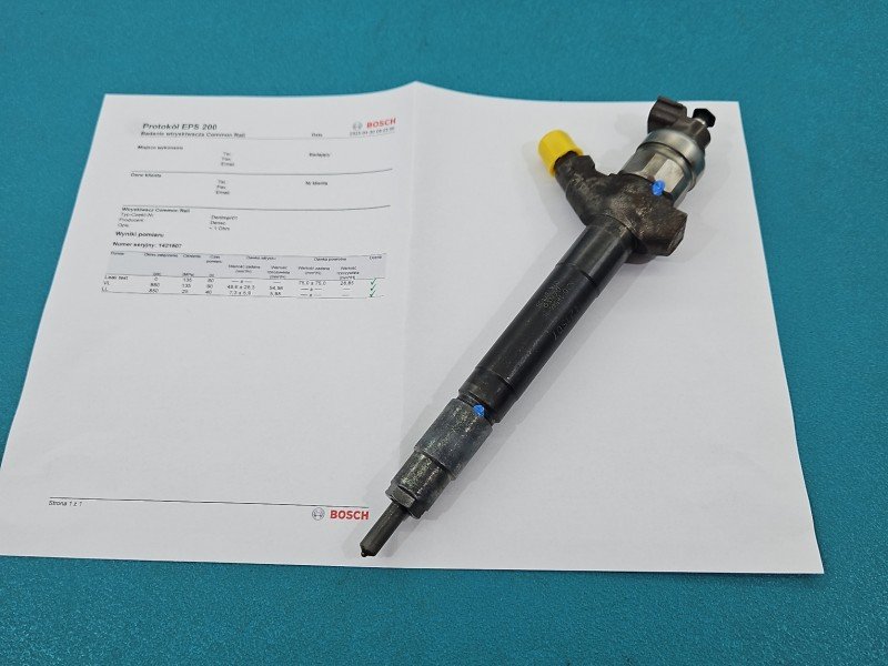 TESTOWANY Wtryskiwacz Peugeot Boxer II 2.2 hdi TESTOWANY Wtryskiwacz Peugeot Boxer II 2.2 hdi