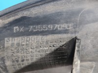 Osłona ZAŚLEPKA PLASTIK NAKŁADKA ZDERZAKA Fiat 500X 735597093