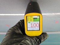 DRZWI PRZÓD LEWE KIEROWCY Audi A4 B7 4d srebrny LY7H