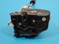 Zamek przód prawy 8J1837016D AUDI Q5 08- EUROPA Producent części: Audi, Europejska, 5pin