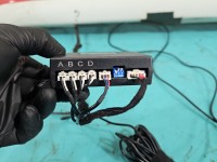 Zderzak tył Toyota Aygo II 14-22 biały 068 HB