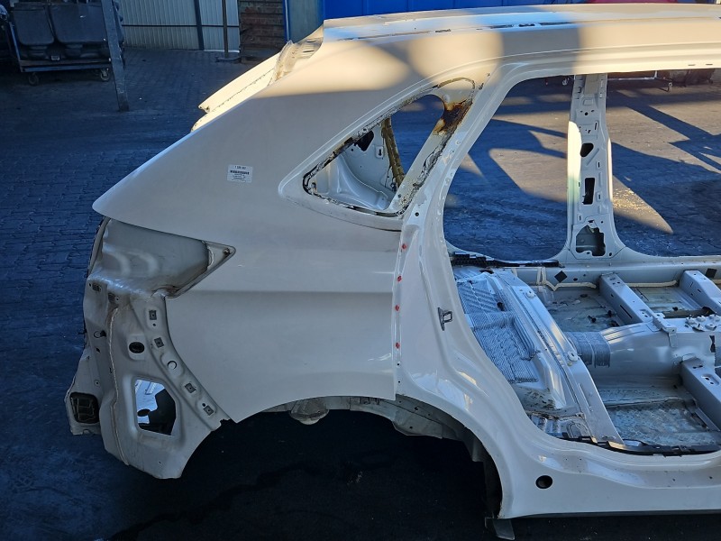 Błotnik tył prawy Ford Edge II biały ćwiartka