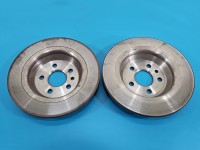 Tarcze hamulcowe tył klocki Ford S-max I MK1 2.0 TDCI