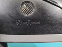 Lusterko lewe pin AUDI Q5 08- HB 5d kolor srebrny LX7W europa