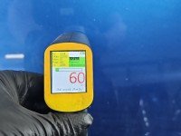 Klapa tył Skoda Octavia III HB 5d niebieski LF5W/8X8X