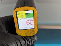 DRZWI PRZÓD PRAWE PASAŻERA Ford Freestyle Taurus X 5d beżowy PNUPL0 - Silver Birch Metallic