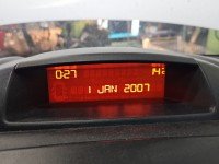 Wyświetlacz Peugeot Partner II 9807307080 monitor