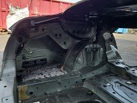 Błotnik tył lewy Mercedes W205 ćwiartka czarny 197