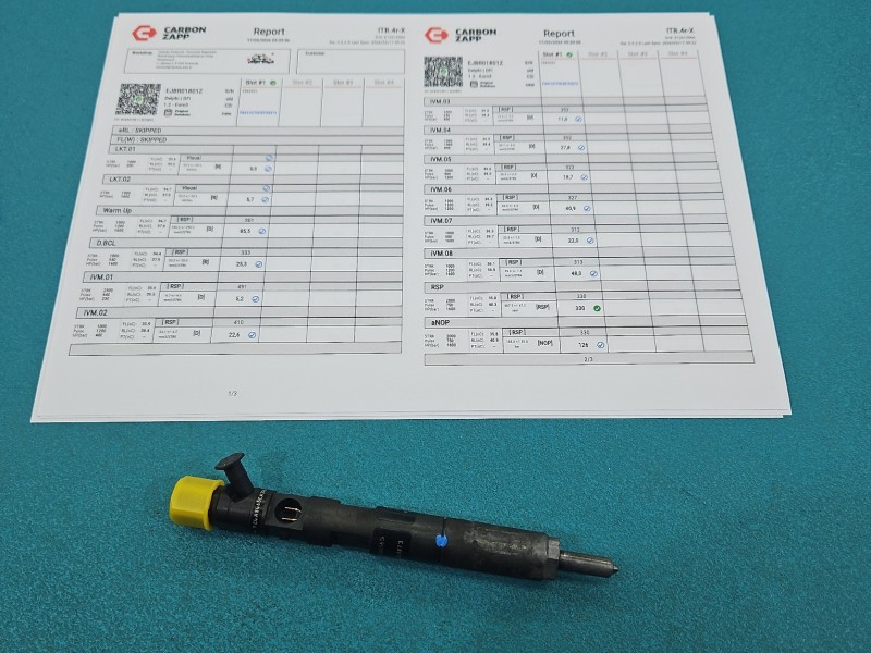 Wtryskiwacz Renault Clio II 1.5 dci