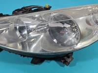 Reflektor lewy lampa przód Peugeot 207 EUROPA