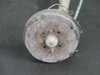 Tylna belka oś tył Fiat Doblo I 1.9 jtd