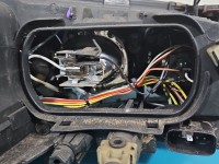 Reflektor lewy lampa przód Mazda 6 I GG EUROPA