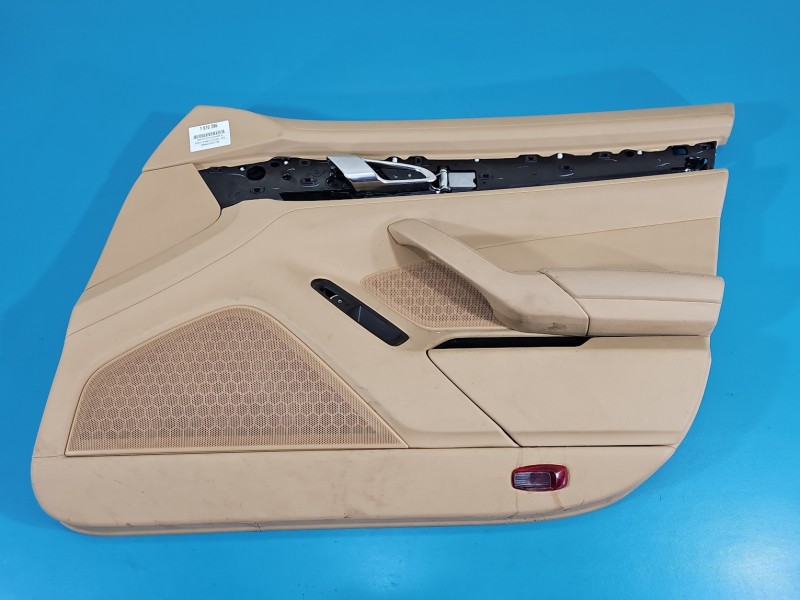 Tapicerka drzwi przód prawa boczek pasażera Porsche Panamera I 970 970555302