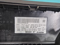 Deska rozdzielcza airbag pasażera kokpit Skoda Octavia III