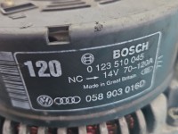 TEST Alternator Audi A6 C5 1.8 20V 0123510045, 058903016D