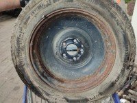 Koło zapasowe 16" dojazdowe dojazdówka Citroen C4 Grand Picasso II 13-22 Rozstaw śrub: 5x108, Continental, 135 mm, Profil...