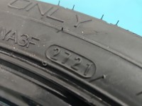 Koło zapasowe 16" dojazdowe dojazdówka Renault Kadjar 5x114.3, Marka: Kumho, imprk1549324, R18 1258/70 et40 4J KUMHO