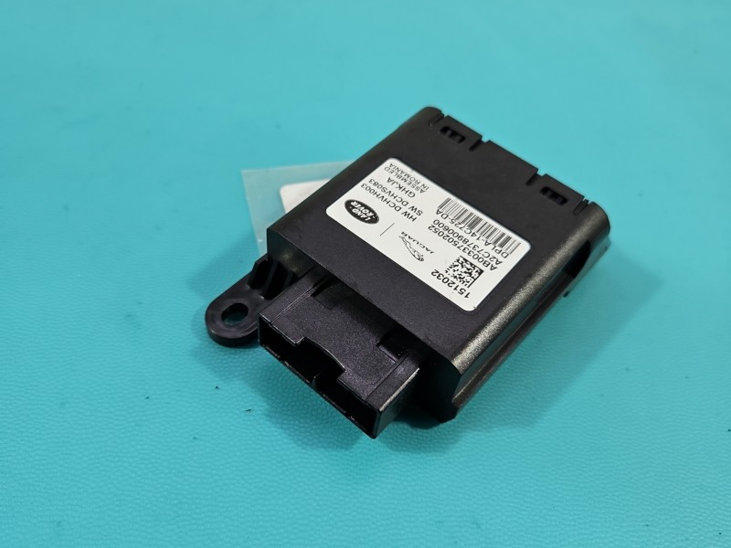 Sterownik moduł Jaguar, Europejska, FOTELA PRAWY PRZÓD, DPLA-14C725-DA JAGUAR XF II X260