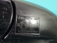 Lusterko lewe pin Hyundai I10 I HB 5d kolor MZH europa