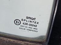 Szyba drzwi przód prawa pasażera Smart Fortwo I 98-07 hb 3d HB