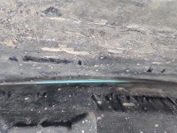 Błotnik przód prawy Renault Scenic III grafitowy TEB66