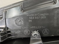 Deska rozdzielcza airbag pasażera kokpit Skoda Octavia IV