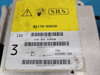 Poduszki powietrzne zestaw komplet Citroen C1 I