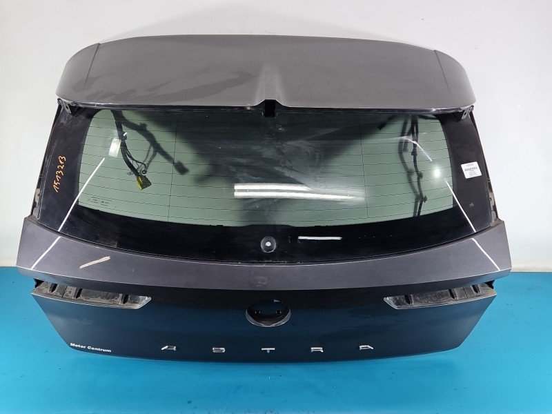 Klapa tył Opel Astra VI L HB 5d szary EVL Klapa tył Opel Astra VI L HB 5d szary EVL