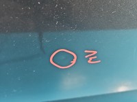 Drzwi tył prawe Skoda Octavia III HB 5d Lf7y