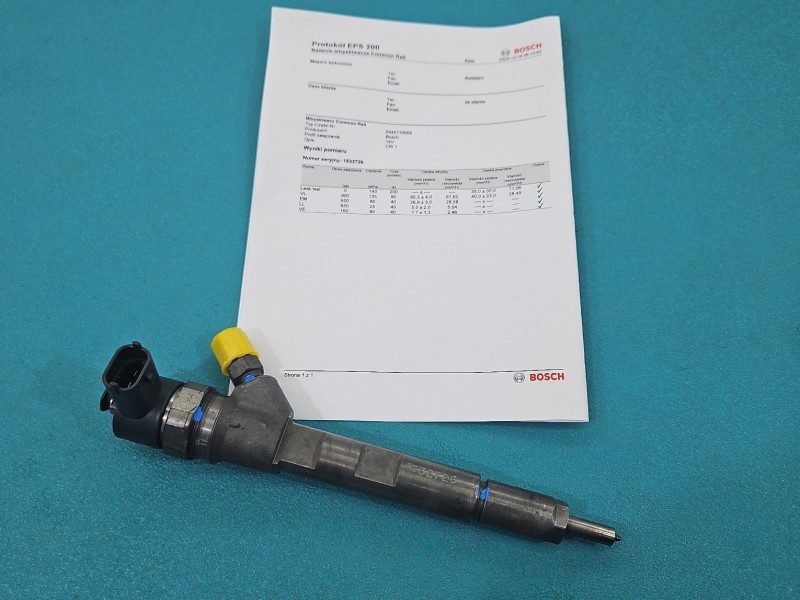 Wtryskiwacz Chrysler Voyager IV 0445110059 2.8 CRD