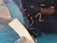 Klapa tył Infiniti FX I HB 5d czarny KH3 Klapa tył Infiniti FX I HB 5d czarny KH3