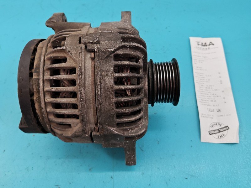 TEST Alternator Iveco Daily IV 2006-2014 0124525020 2.3 HPI